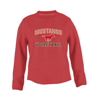 Coronado Mustangs Volleyball Women's Sweatshirt