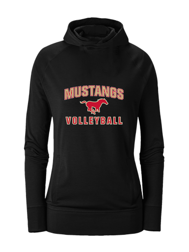 Coronado Mustangs Volleyball Women's Hoodie