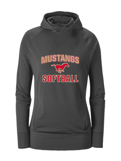 Coronado Mustangs Softball #1 Women's Hoodie