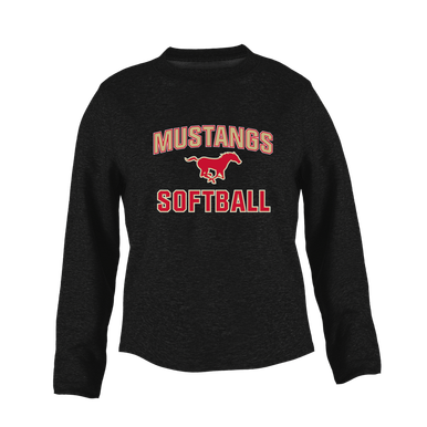 Coronado Mustangs Softball #1 Women's Sweatshirt