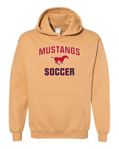 Coronado Mustangs Soccer #1 Men's Hoodie