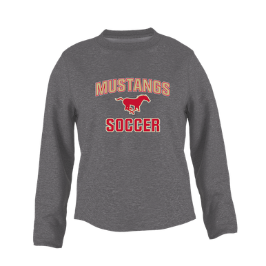 Coronado Mustangs Soccer #1 Women's Sweatshirt