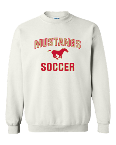 Coronado Mustangs Soccer #1 Men's Sweatshirt