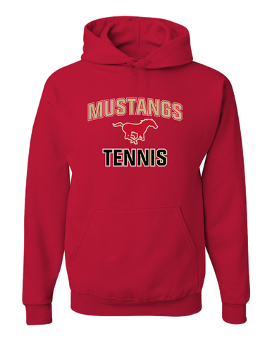 Coronado Mustangs Tennis Men's Premium Hoodie