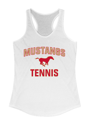Coronado Mustangs Tennis Women's Tank Top