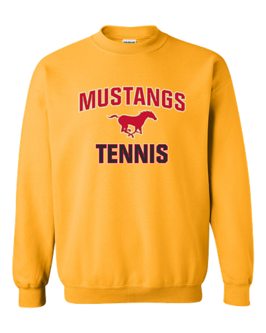 Coronado Mustangs Tennis Men's Sweatshirt