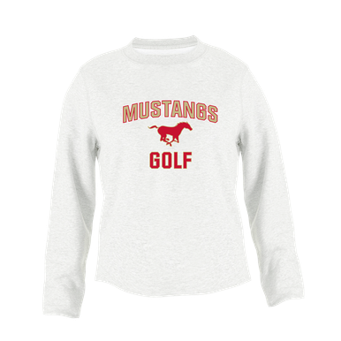 Coronado Mustangs Golf Women's Sweatshirt