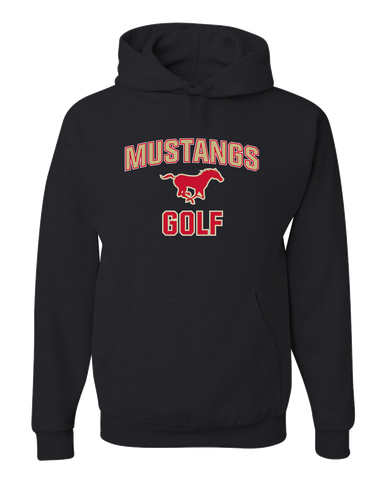 Coronado Mustangs Golf Men's Premium Hoodie