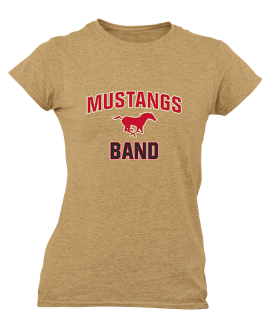 Coronado Mustangs Band # 1 Women's SS T-Shirt