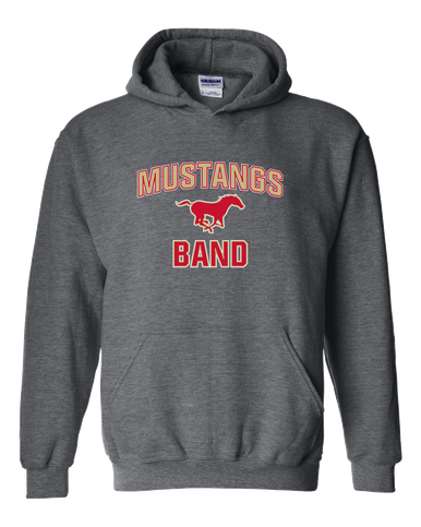 Coronado Mustangs Band # 1 Men's Hoodie