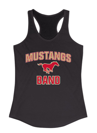 Coronado Mustangs Band # 1 Women's Tank Top