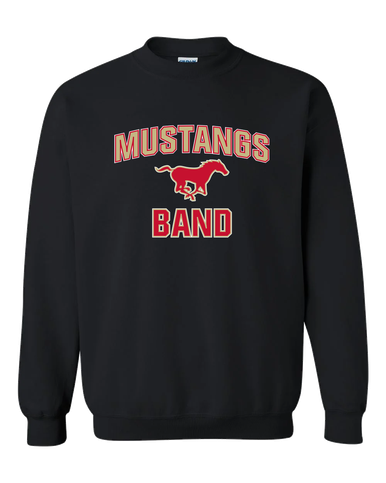 Coronado Mustangs Band # 1 Men's Sweatshirt
