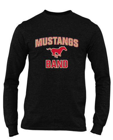 Coronado Mustangs Band # 1 Men's LS T-Shirt