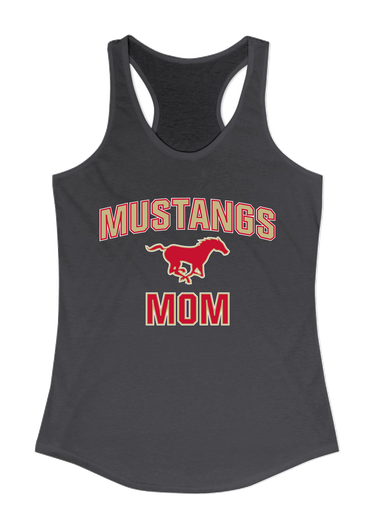 Coronado Mustangs Mom Women's Tank Top