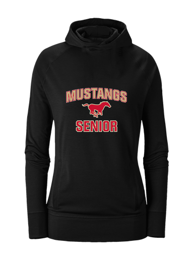 Coronado Mustangs Senior #1 Women's Hoodie