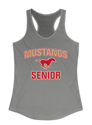Coronado Mustangs Senior #1 Women's Tank Top