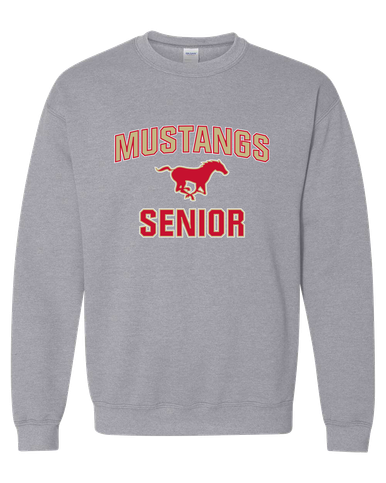 Coronado Mustangs Senior #1 Men's Sweatshirt