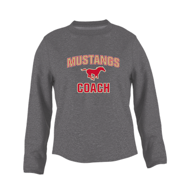 Coronado Mustangs Coach Women's Sweatshirt
