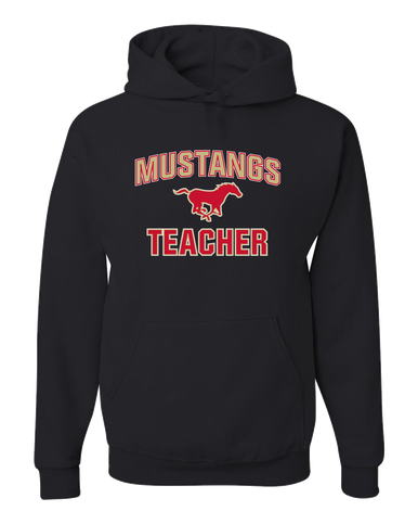 Coronado Mustangs Teacher Men's Premium Hoodie