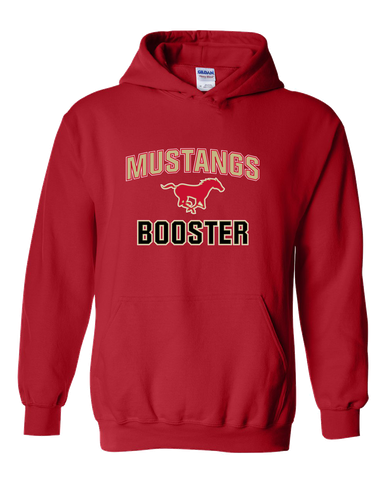 Coronado Mustangs Booster Men's Hoodie