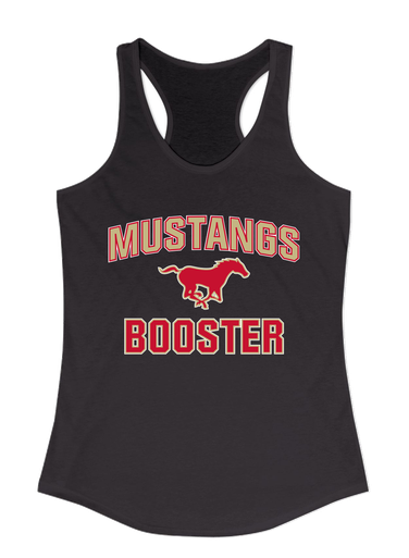 Coronado Mustangs Booster Women's Tank Top