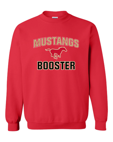 Coronado Mustangs Booster Men's Sweatshirt
