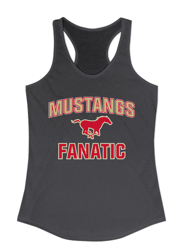 Coronado Mustangs Fanatic Women's Tank Top