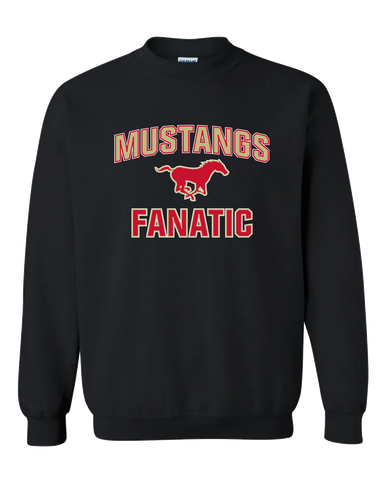 Coronado Mustangs Fanatic Men's Sweatshirt