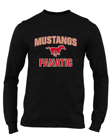 Coronado Mustangs Fanatic Men's LS T-Shirt
