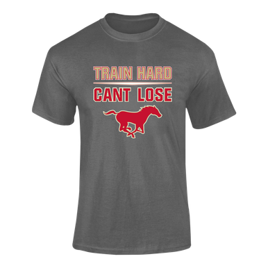 Coronado Mustangs Train Hard, Can't Lose Men's Premium SS T-Shirt