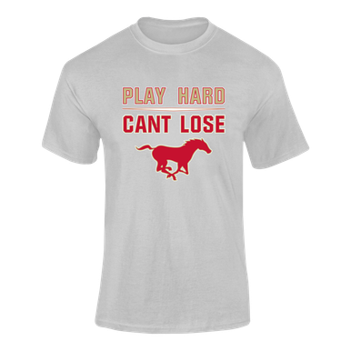 Coronado Mustangs Play Hard, Can't Lose Men's Premium SS T-Shirt