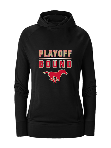Coronado Mustangs Playoff Bound Women's Hoodie