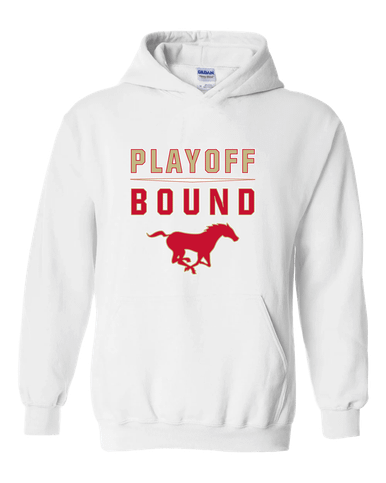 Coronado Mustangs Playoff Bound Men's Hoodie