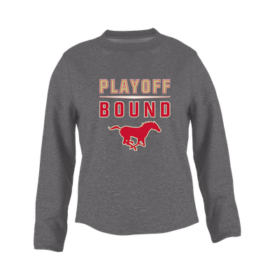 Coronado Mustangs Playoff Bound Women's Sweatshirt
