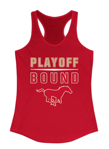 Coronado Mustangs Playoff Bound Women's Tank Top