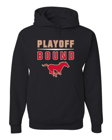 Coronado Mustangs Playoff Bound Men's Premium Hoodie
