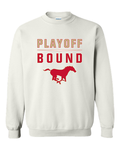 Coronado Mustangs Playoff Bound Men's Sweatshirt