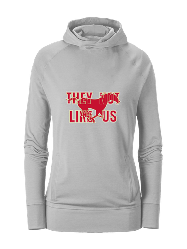 Coronado Mustangs They Not Like Us #2 Women's Hoodie
