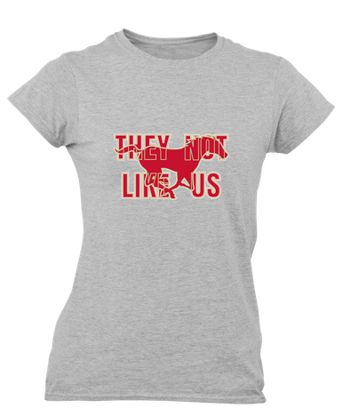 Coronado Mustangs They Not Like Us #2 Women's SS T-Shirt