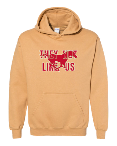 Coronado Mustangs They Not Like Us #2 Men's Hoodie