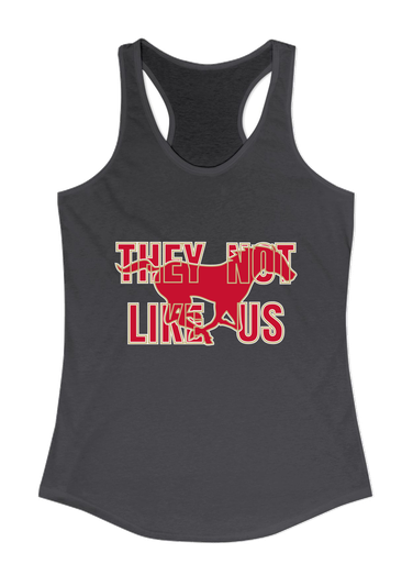 Coronado Mustangs They Not Like Us #2 Women's Tank Top