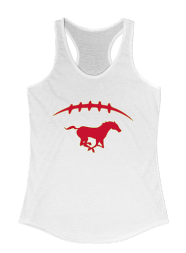 Coronado Mustangs Football #2 Women's Tank Top
