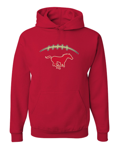 Coronado Mustangs Football #2 Men's Premium Hoodie