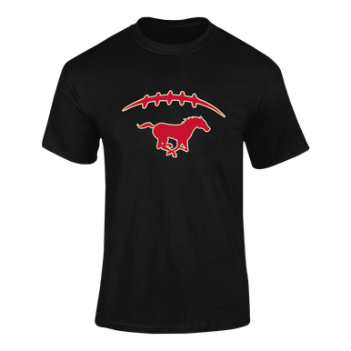 Coronado Mustangs Football #2 Men's SS T-Shirt