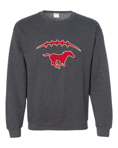 Coronado Mustangs Football #2 Men's Sweatshirt