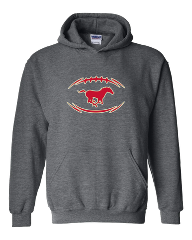 Coronado Mustangs Football #3 Men's Hoodie