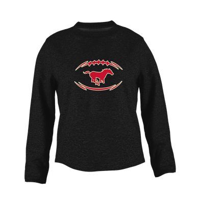 Coronado Mustangs Football #3 Women's Sweatshirt