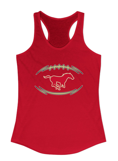 Coronado Mustangs Football #3 Women's Tank Top