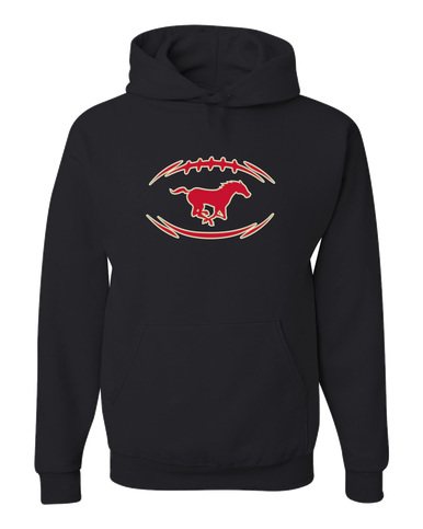 Coronado Mustangs Football #3 Men's Premium Hoodie