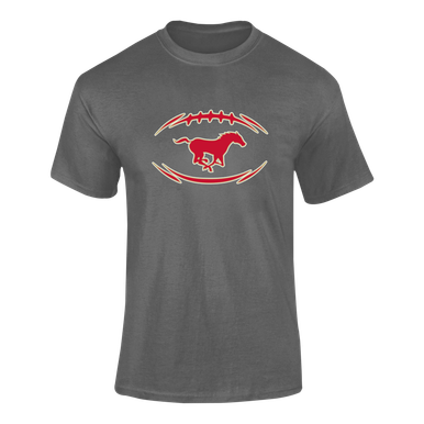 Coronado Mustangs Football #3 Men's SS T-Shirt